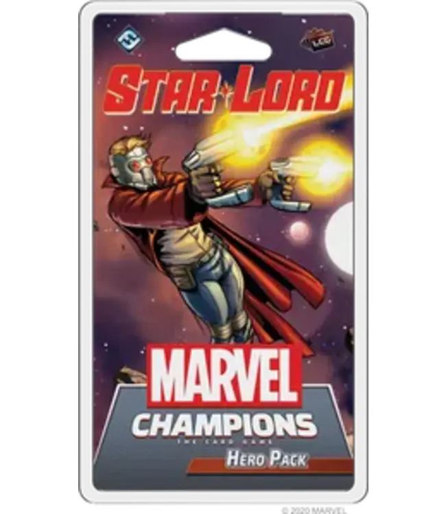 Marvel Champions: Star-Lord Hero Pack (ENG) - Kaartspel