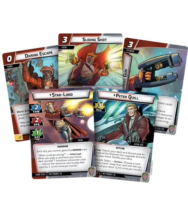 Marvel Champions: Star-Lord Hero Pack (ENG) - Kaartspel