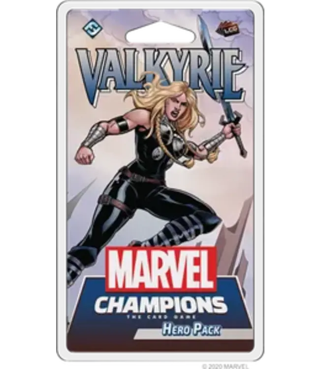 Fantasy Flight Games Marvel Champions: Valkyrie Hero Pack (ENG)