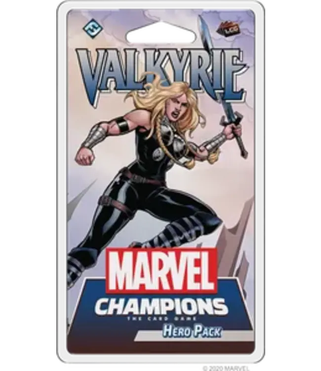 Marvel Champions: Valkyrie Hero Pack (ENG) - Card game