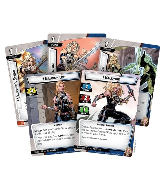 Marvel Champions: Valkyrie Hero Pack (ENG) - Kartenspiel