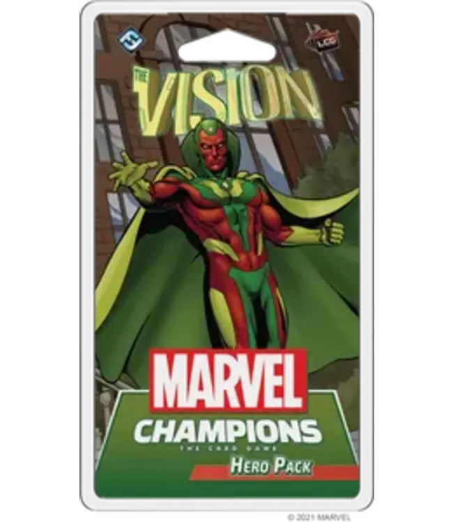 Fantasy Flight Games Marvel Champions: Vision Hero Pack (ENG)