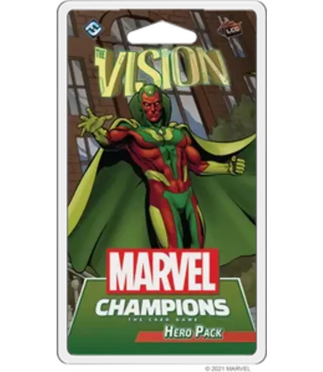 Marvel Champions: Vision Hero Pack (ENG) - Card game