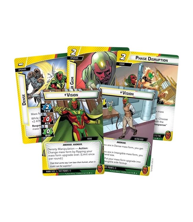 Marvel Champions: Vision Hero Pack (ENG) - Card game