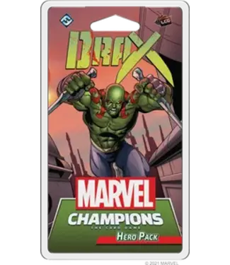 Fantasy Flight Games Marvel Champions: Drax Hero Pack (ENG)