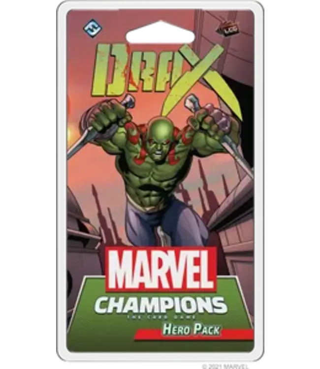 Fantasy Flight Games Marvel Champions: Drax Hero Pack (ENG)