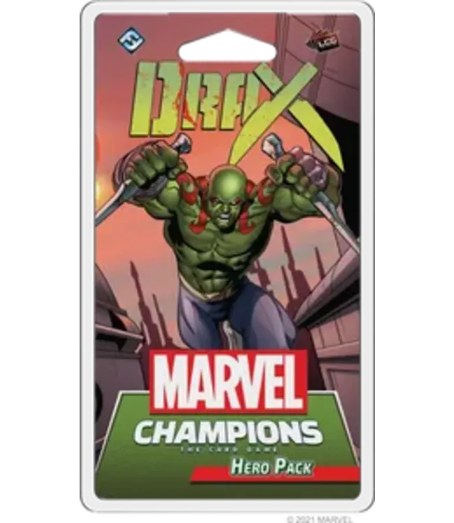 Marvel Champions: Drax Hero Pack (ENG) - Kaartspel