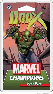 Fantasy Flight Games Marvel Champions: Drax Hero Pack (ENG) afbeelding
