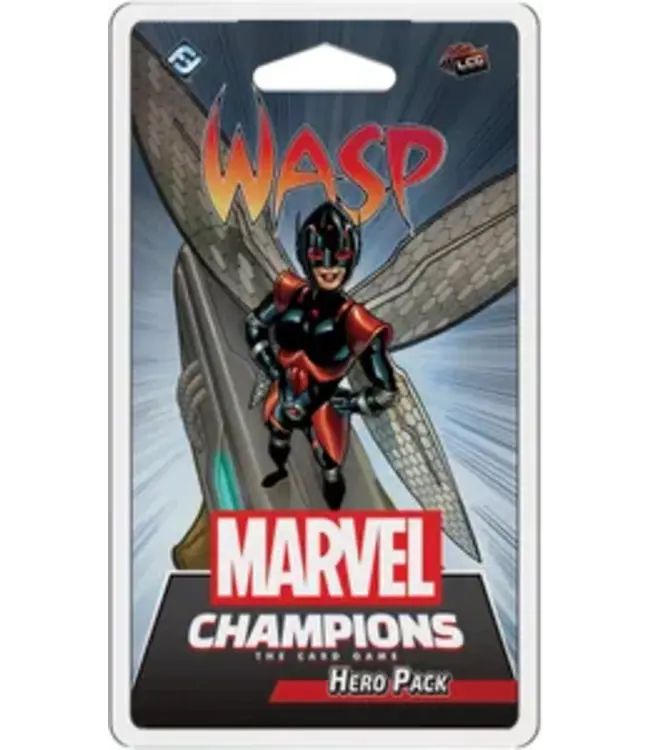Marvel Champions: Wasp Hero Pack (ENG) - Kartenspiel