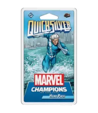 Fantasy Flight Games Marvel Champions: Quicksilver Hero Pack (ENG)