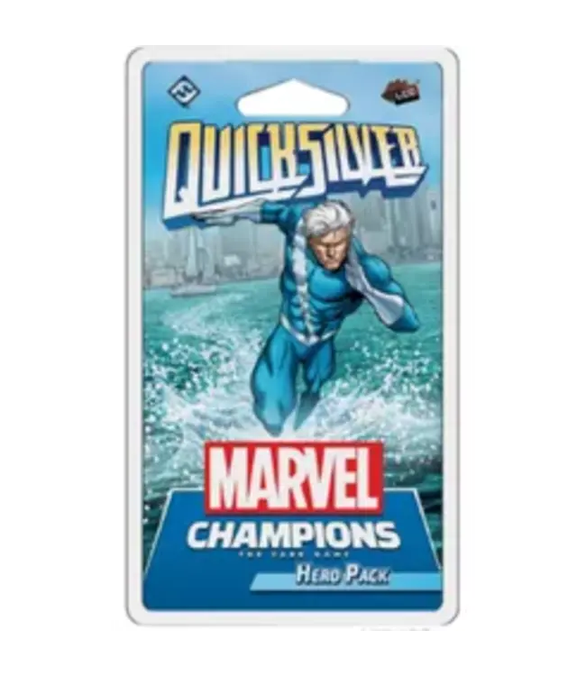 Fantasy Flight Games Marvel Champions: Quicksilver Hero Pack (ENG)