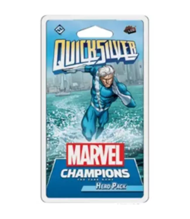 Marvel Champions: Quicksilver Hero Pack (ENG) - Kartenspiel