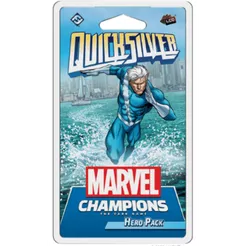 Fantasy Flight Games Marvel Champions: Quicksilver Hero Pack (ENG) afbeelding