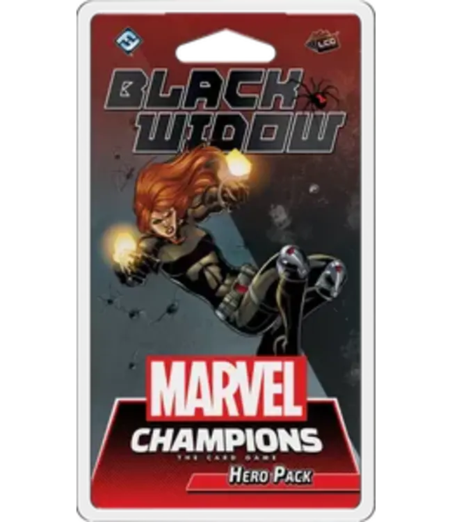 Marvel Champions: Black Widow Hero Pack (ENG) - Kaartspel