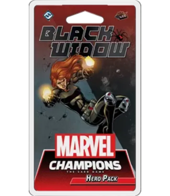 Marvel Champions: Black Widow Hero Pack (ENG) - Kartenspiel
