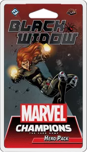 Fantasy Flight Games Marvel Champions: Black Widow Hero Pack (ENG) afbeelding