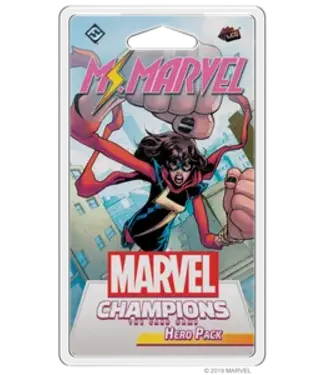 Fantasy Flight Games Marvel Champions: Ms. Marvel Hero Pack (ENG)