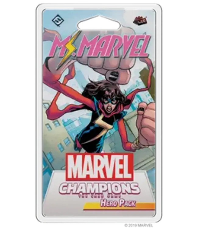 Marvel Champions: Ms. Marvel Hero Pack (ENG) - Card game