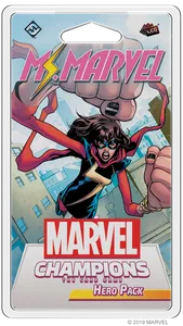 Fantasy Flight Games Marvel Champions: Ms. Marvel Hero Pack (ENG) afbeelding