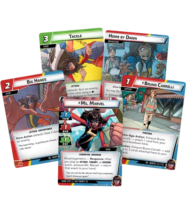Marvel Champions: Ms. Marvel Hero Pack (ENG) - Card game
