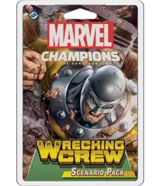 Fantasy Flight Games Marvel Champions: The Wrecking Crew Scenario Pack (ENG)