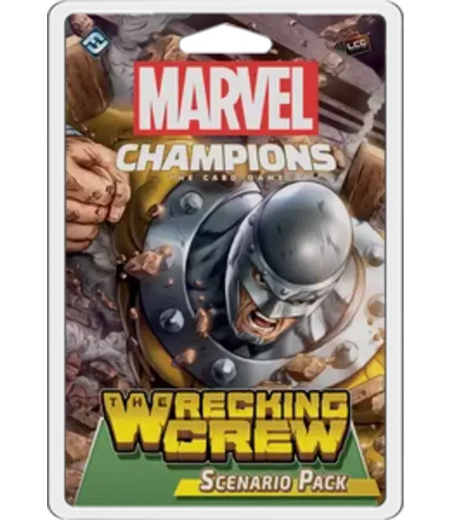 Fantasy Flight Games Marvel Champions: The Wrecking Crew Scenario Pack (ENG)