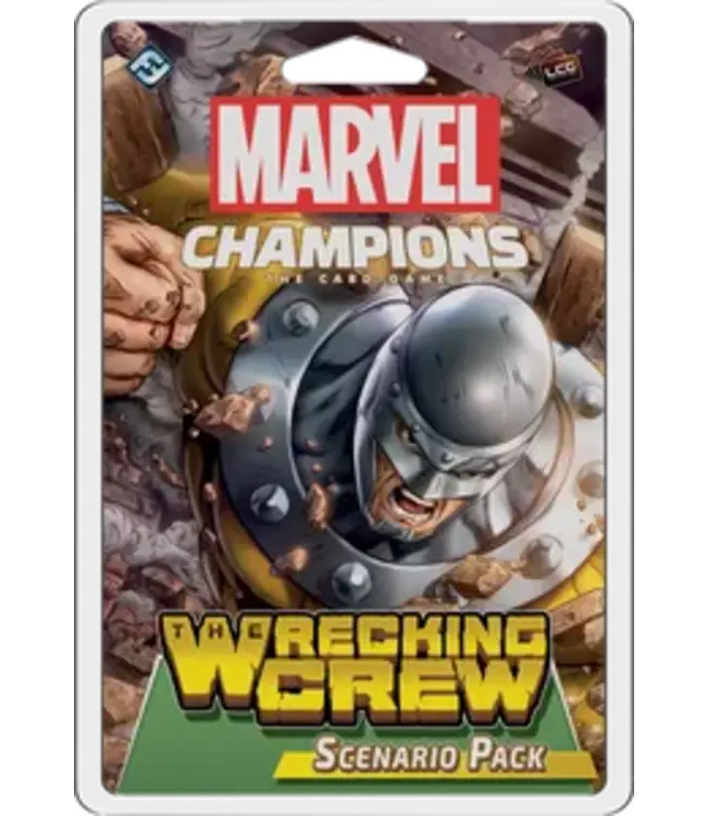 Marvel Champions: The Wrecking Crew Scenario Pack (ENG) - Card game