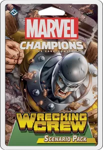 Fantasy Flight Games Marvel Champions: The Wrecking Crew Scenario Pack (ENG) afbeelding