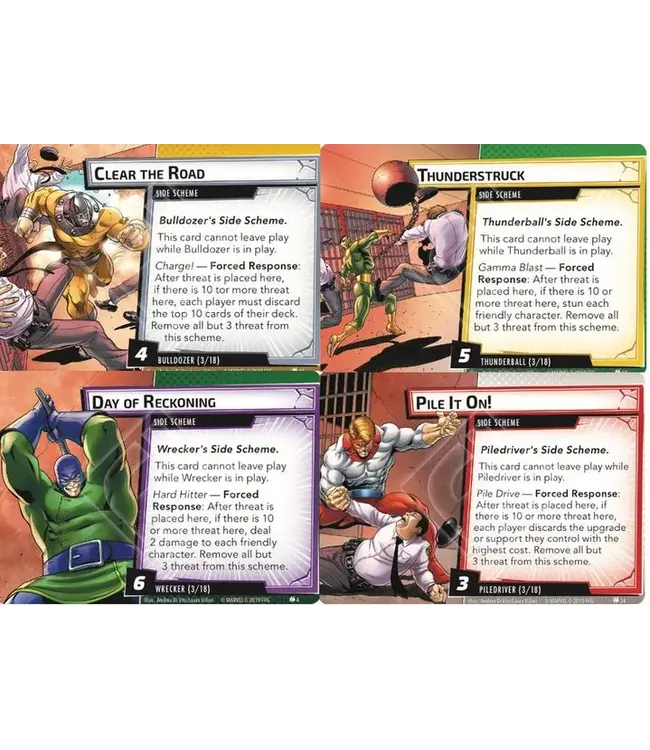 Marvel Champions: The Wrecking Crew Scenario Pack (ENG) - Kartenspiel