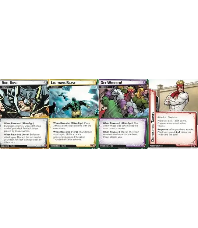 Marvel Champions: The Wrecking Crew Scenario Pack (ENG) - Kartenspiel