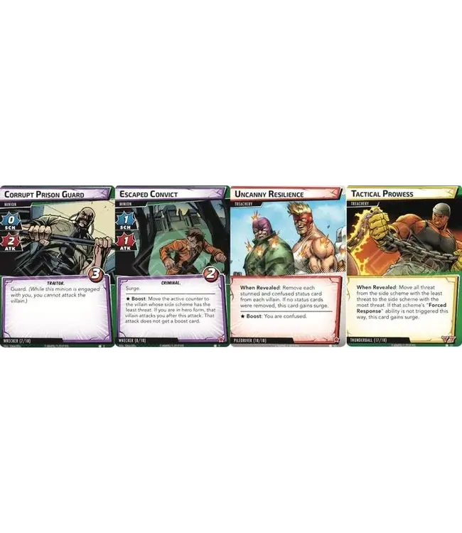 Marvel Champions: The Wrecking Crew Scenario Pack (ENG) - Kartenspiel