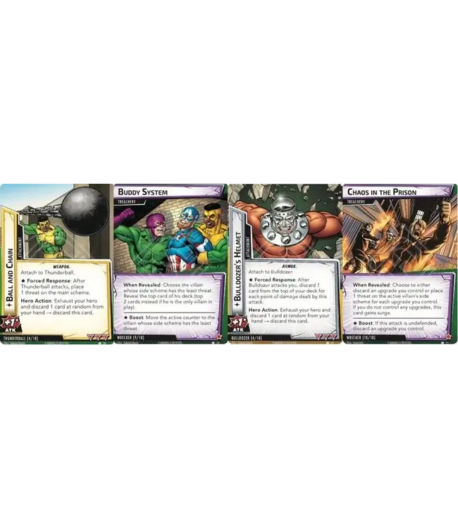 Marvel Champions: The Wrecking Crew Scenario Pack (ENG) - Kartenspiel