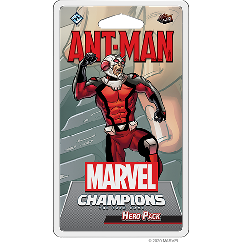 Fantasy Flight Games Marvel Champions: Ant-Man Hero Pack (ENG) afbeelding