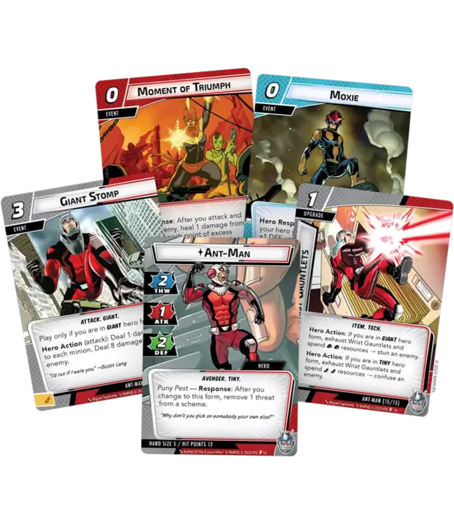 Marvel Champions: Ant-Man Hero Pack (ENG) - Card game