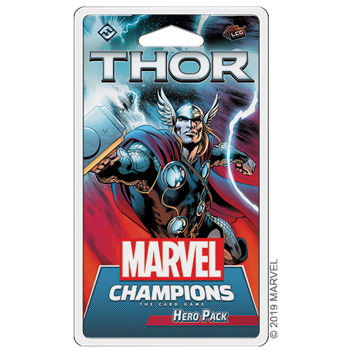 Fantasy Flight Games Marvel Champions: Thor Hero Pack (ENG) afbeelding