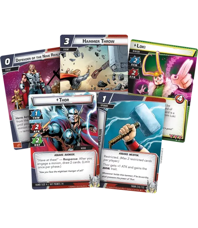 Marvel Champions: Thor Hero Pack (ENG) - Kaartspel