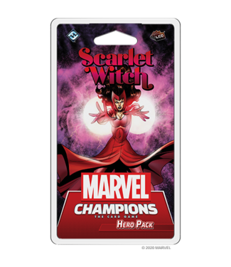 Fantasy Flight Games Marvel Champions: Scarlet Witch Hero Pack (ENG)