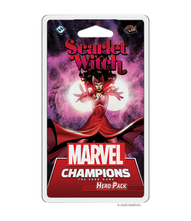Marvel Champions: Scarlet Witch Hero Pack (ENG) - Card game