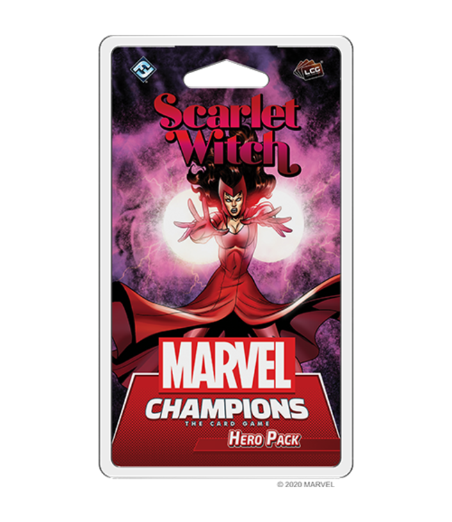 Marvel Champions: Scarlet Witch Hero Pack (ENG) - Kaartspel