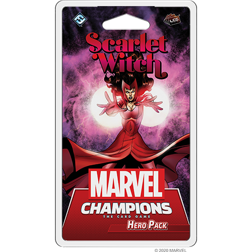Fantasy Flight Games Marvel Champions: Scarlet Witch Hero Pack (ENG) afbeelding