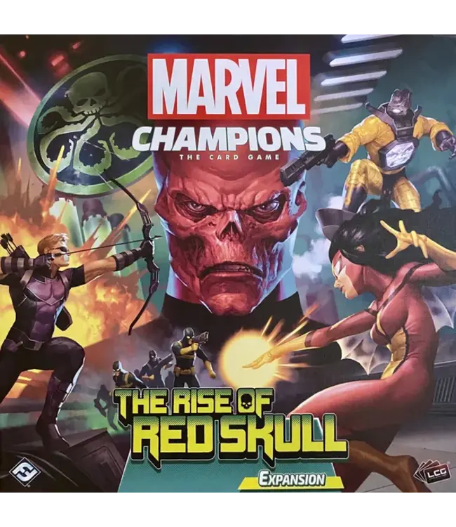 Fantasy Flight Games Marvel Champions: The Rise of Red Skull (ENG)