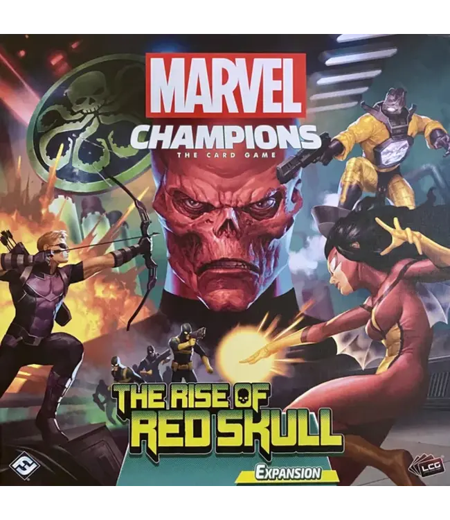 Marvel Champions: The Rise of Red Skull (ENG) - Kaartspel