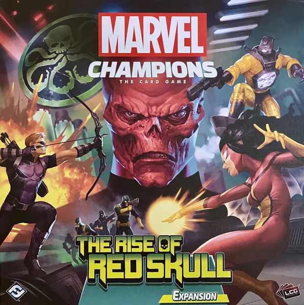 Fantasy Flight Games Marvel Champions: The Rise of Red Skull (ENG) afbeelding