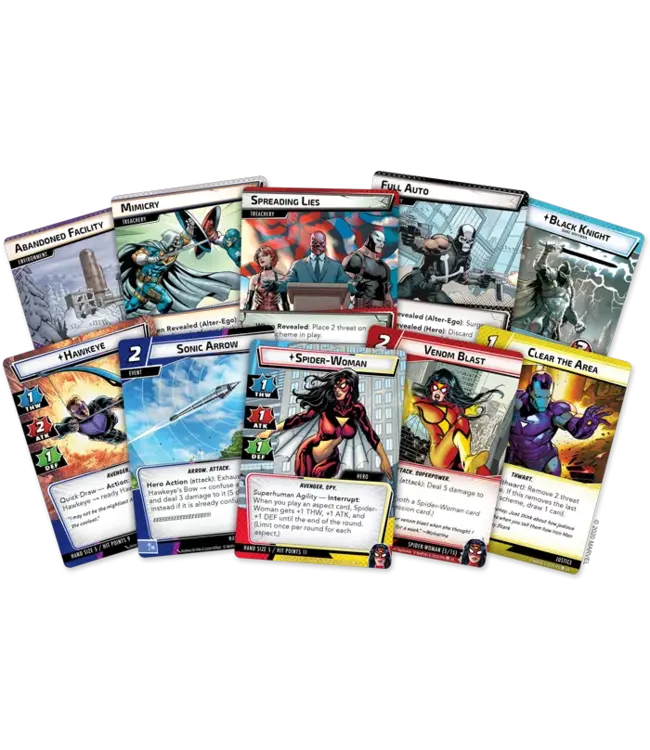 Marvel Champions: The Rise of Red Skull (ENG) - Card game