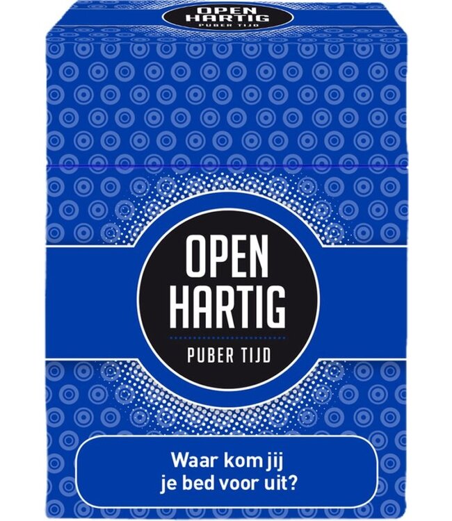 Openhartig: Puber Tijd (NL) - Card game