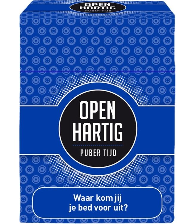 Openhartig: Puber Tijd (NL) - Kaartspel