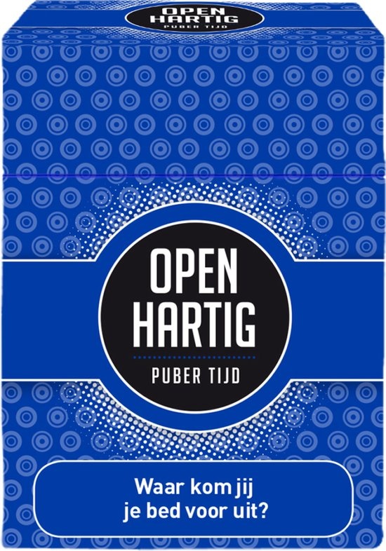 Open Up! Openhartig: Puber Tijd (NL)