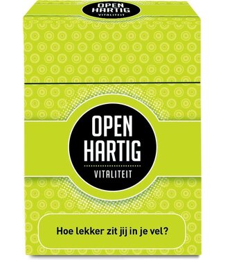 Open Up! Openhartig: Vitaliteit (NL)