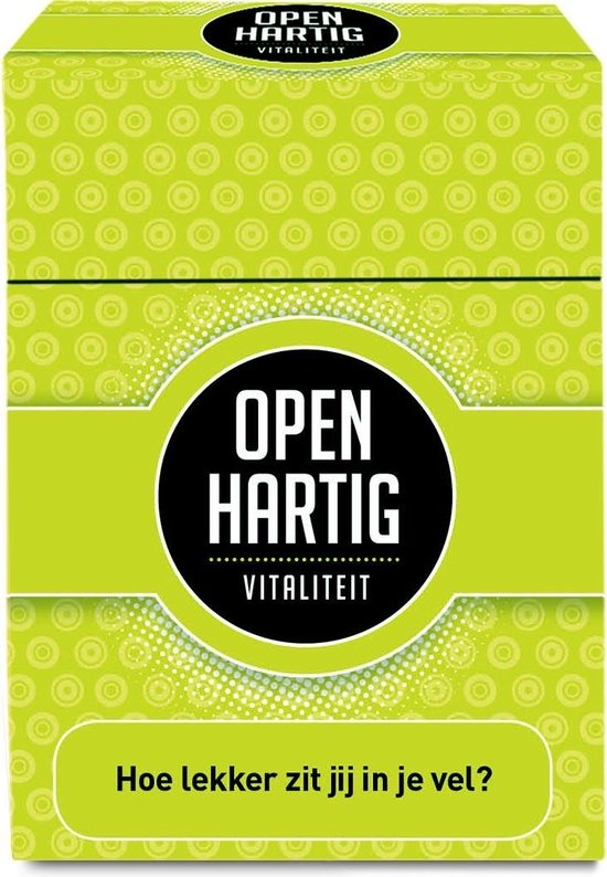 Open Up! Openhartig: Vitaliteit (NL)