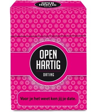 Open Up! Openhartig: Dating (NL)